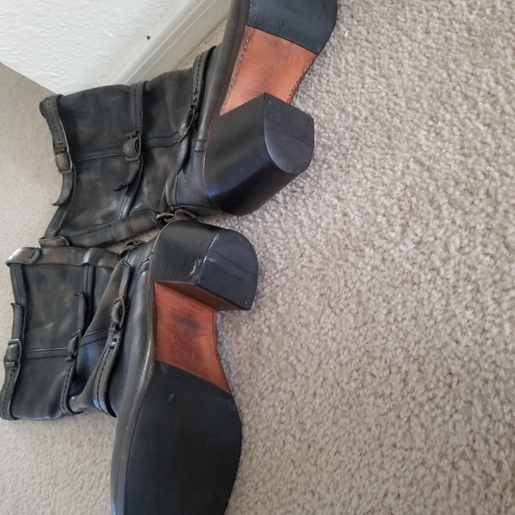 FRYE Leather boots - Picture 2 of 4